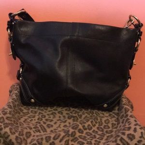 Coach soft leather tote